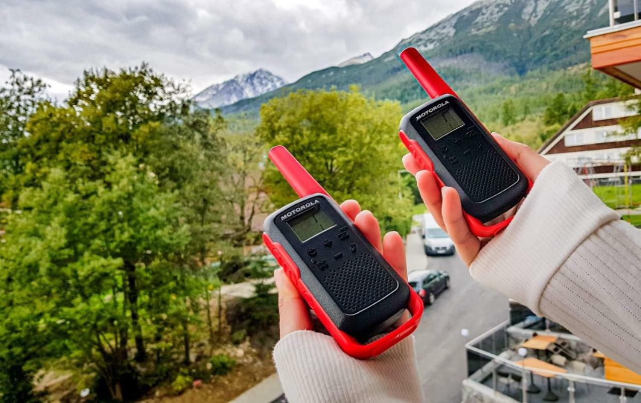 Apartman Pod Hrebienkom - C218 Vysoké Tatry Kültér fotó