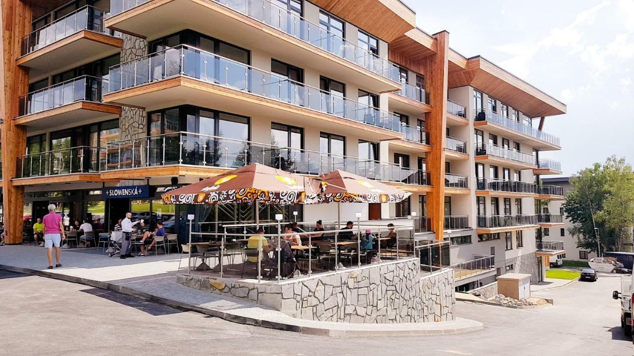 Apartman Pod Hrebienkom - C218 Vysoké Tatry Kültér fotó