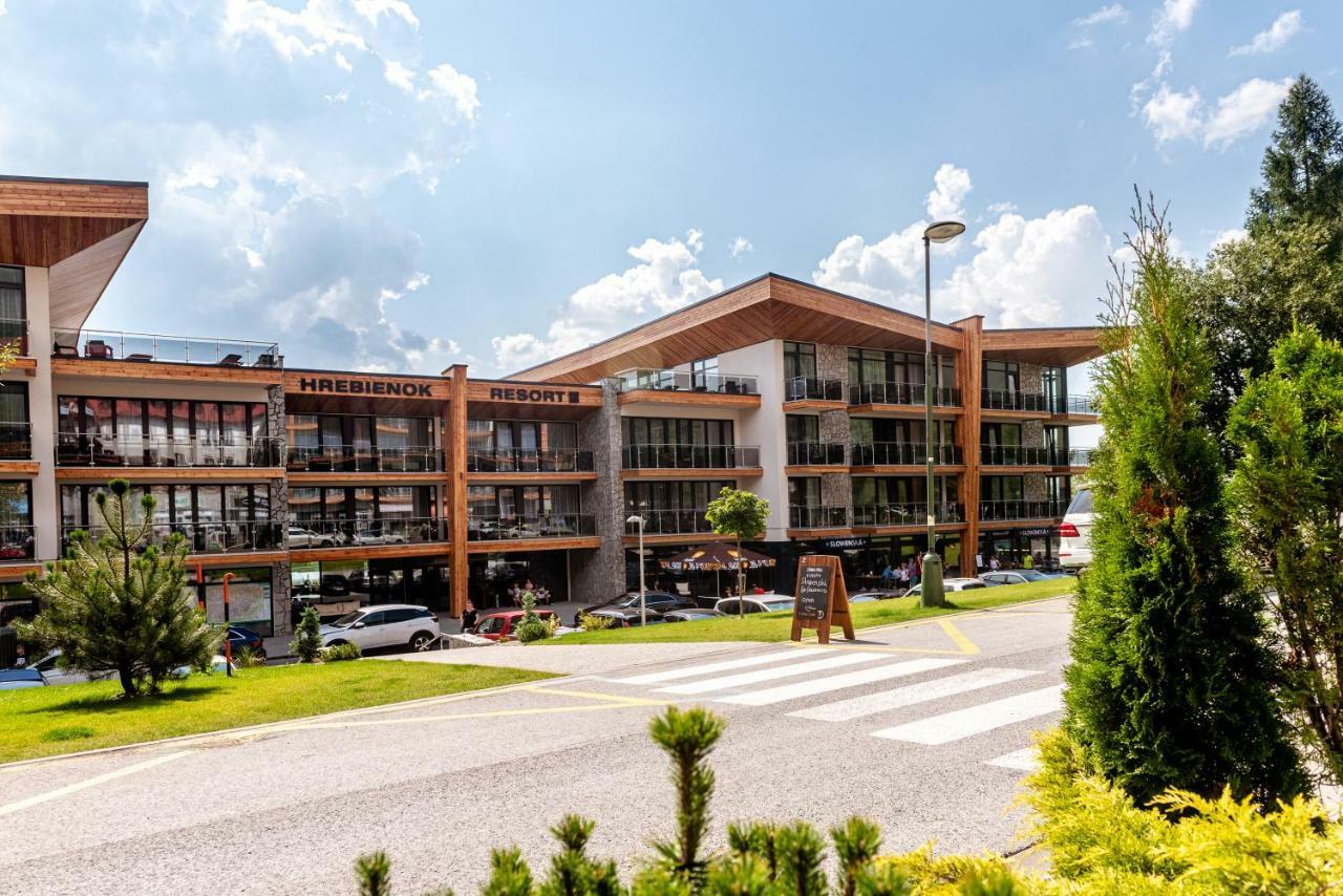 Apartman Pod Hrebienkom - C218 Vysoké Tatry Kültér fotó