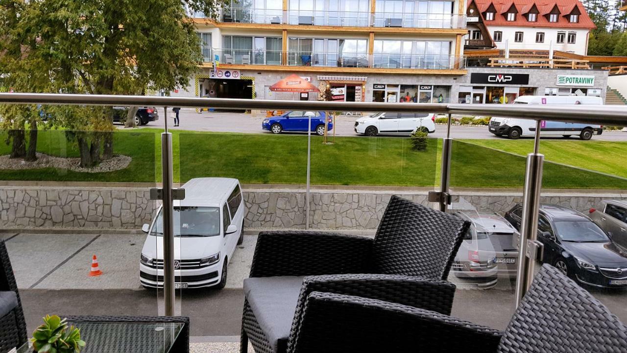 Apartman Pod Hrebienkom - C218 Vysoké Tatry Kültér fotó