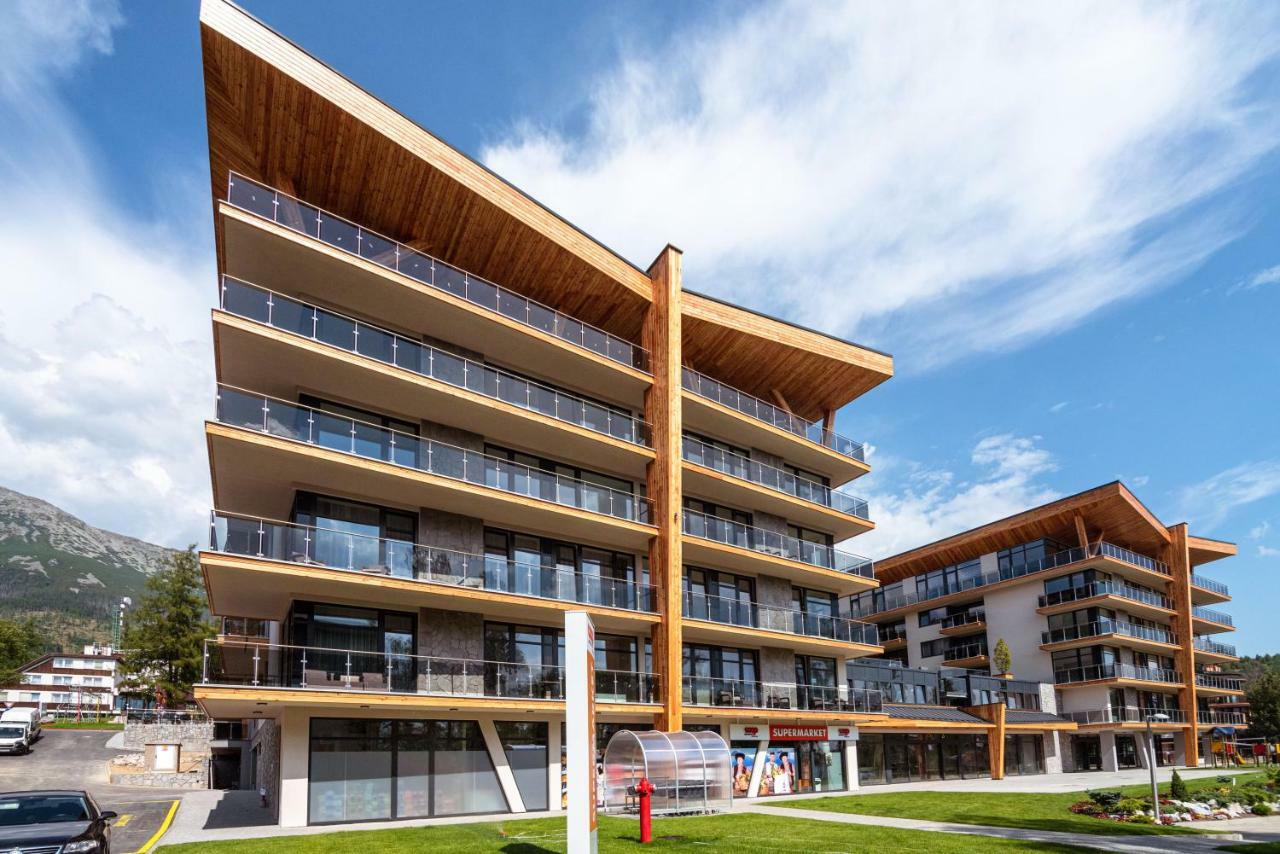 Apartman Pod Hrebienkom - C218 Vysoké Tatry Kültér fotó