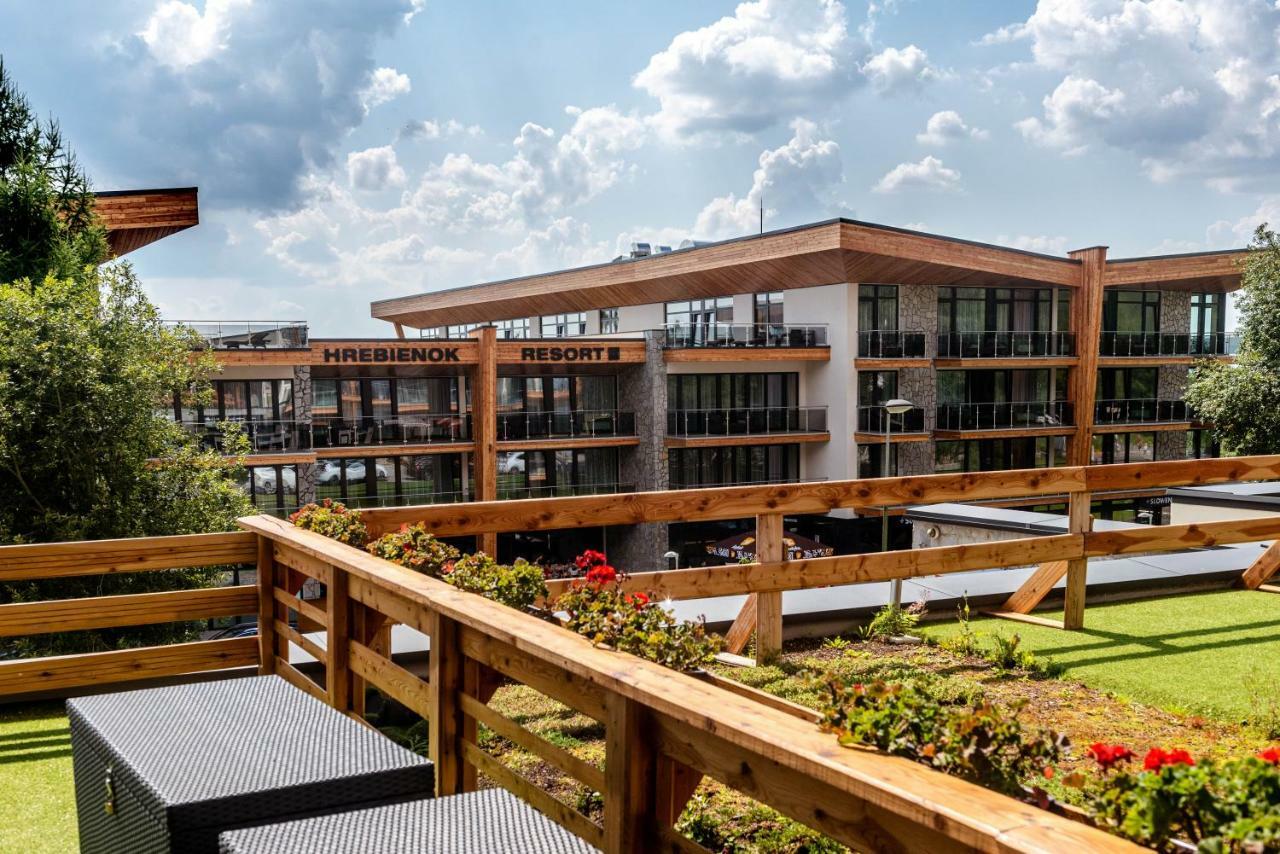 Apartman Pod Hrebienkom - C218 Vysoké Tatry Kültér fotó